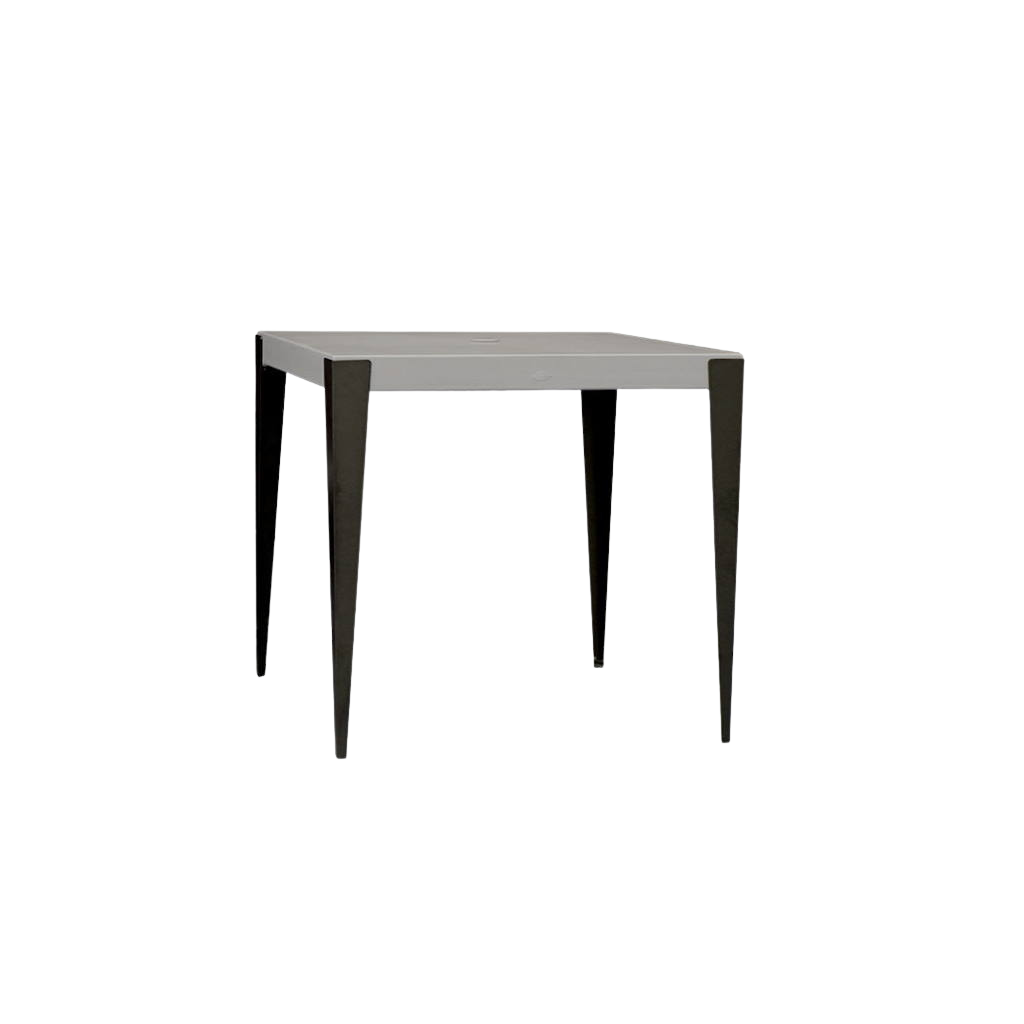 Genval Counter Table w/Umbrella Hole
