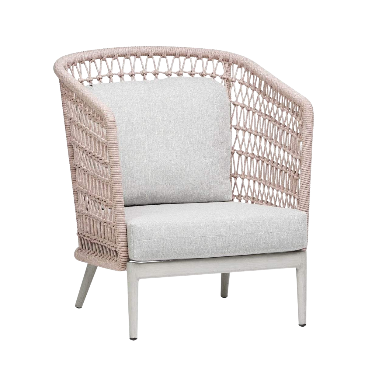 Poinciana High Back Chair