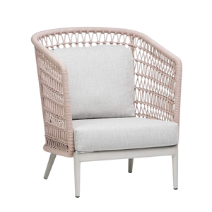 Poinciana High Back Chair