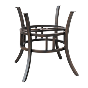 Hamilton Dining Table Base w/UH (54" Td Top)