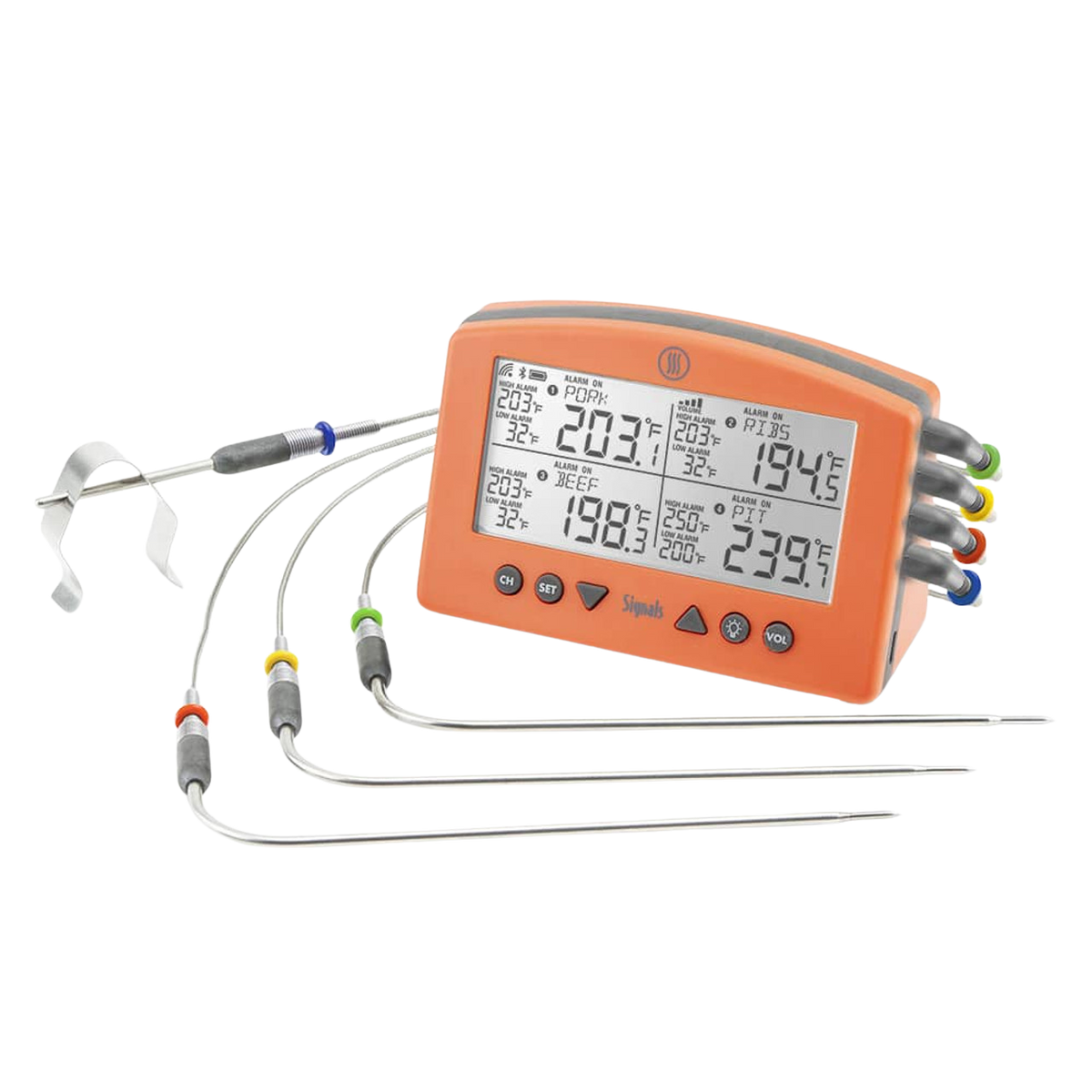 ThermoWorks Signals™ BBQ Alarm Thermometer