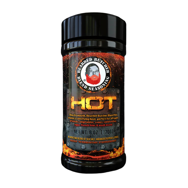 Bearded Butcher Blend Seasoning Hot