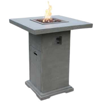 Montreal Fire Bar Table