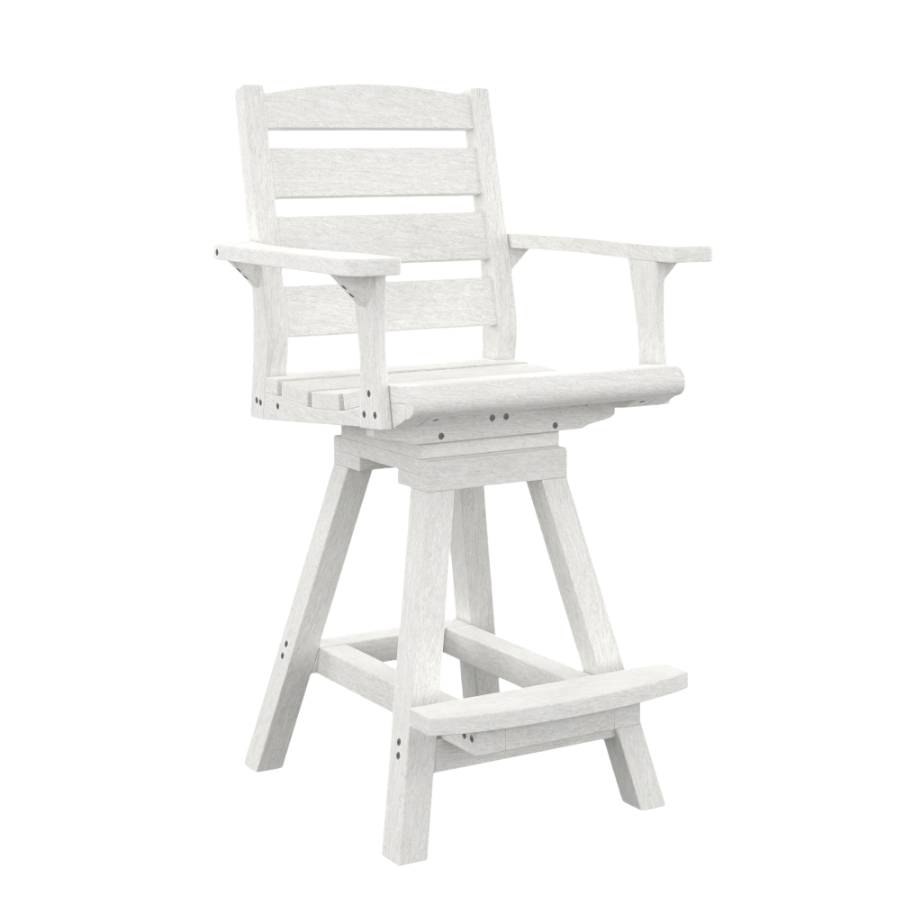 C312C Napa Swivel Counter Arm Chair