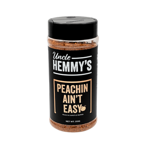 Uncle Hemmy's Peachin' Ain't Easy