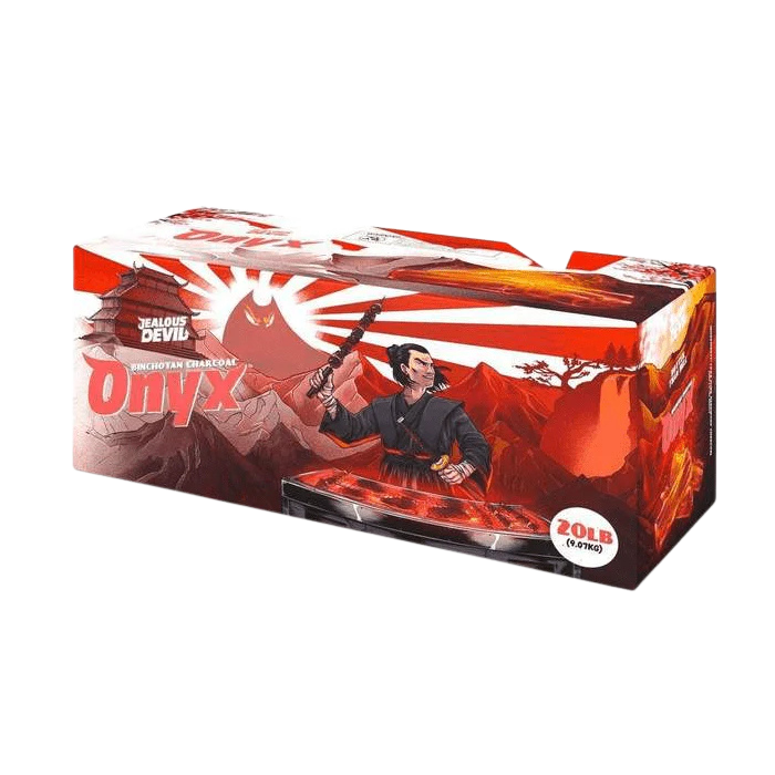 Jealous Devil Onyx Binchotan Lump Charcoal 20lb Box