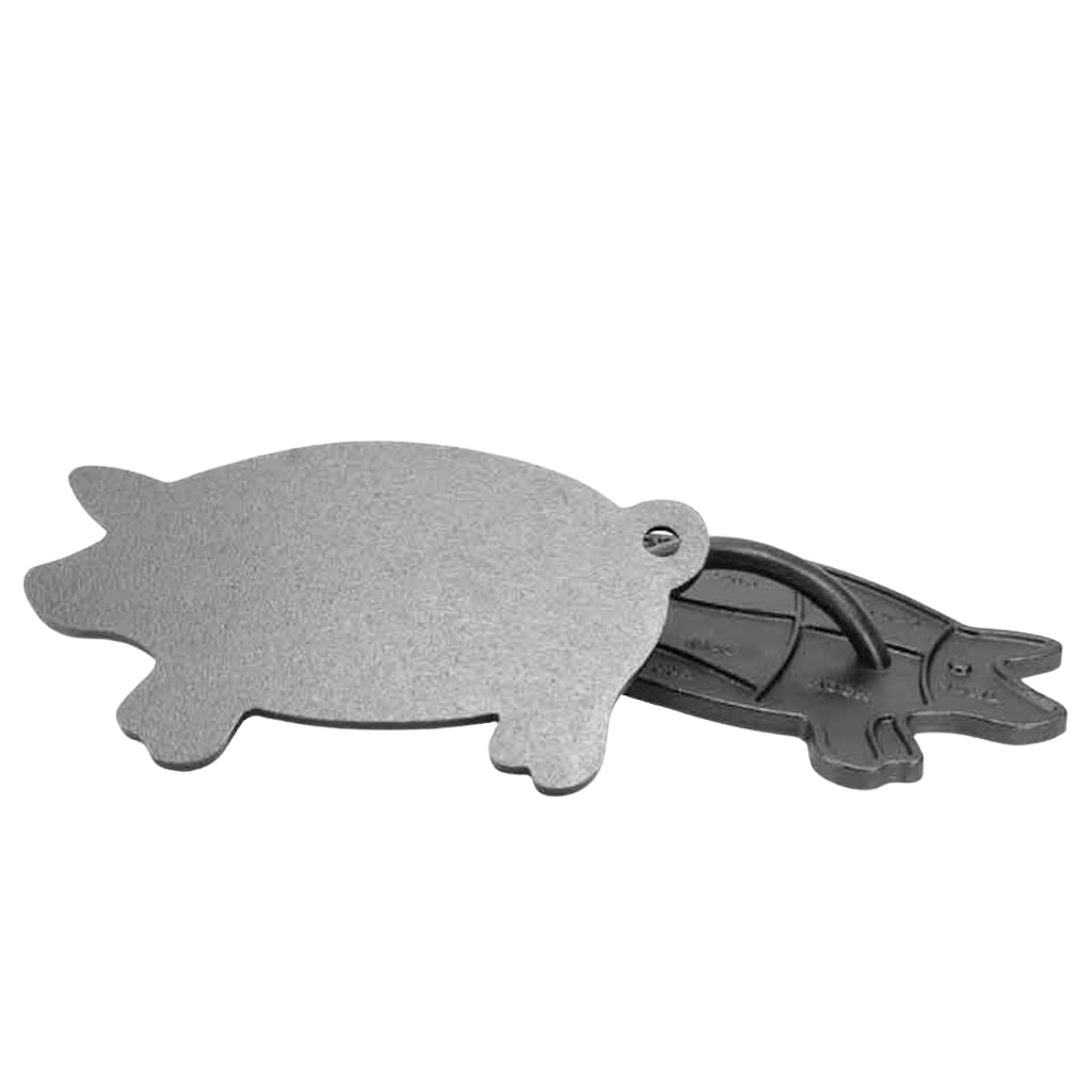 Seasoned Cast Iron Pig Press
