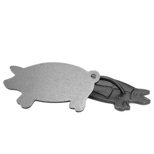 Seasoned Cast Iron Pig Press
