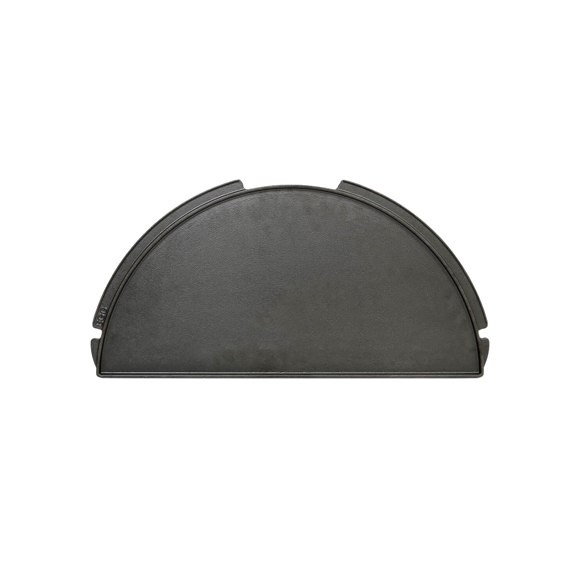 Half Moon Cast Iron Dual Side Plancha Griddle