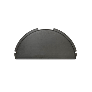 Half Moon Cast Iron Dual Side Plancha Griddle