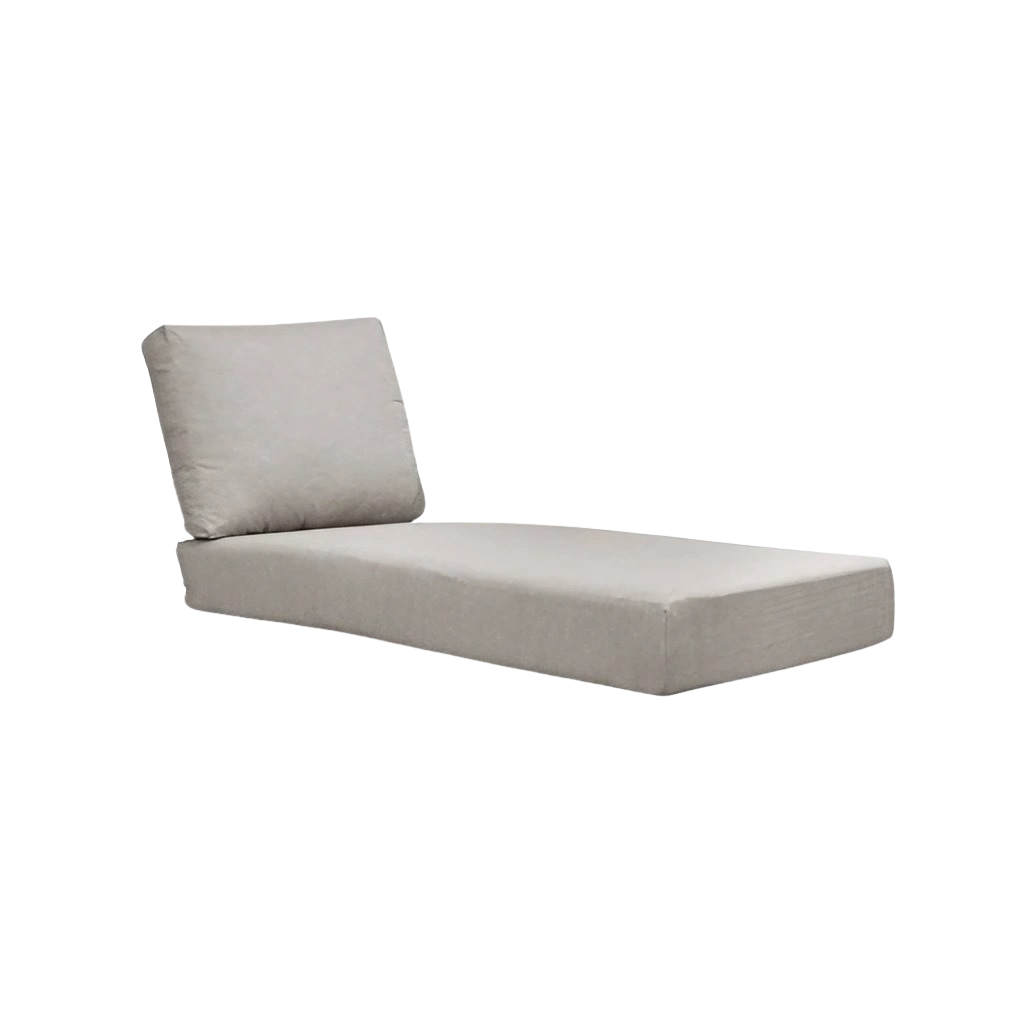 DSC05 Deep Seating Chaise Extension Cushion Set