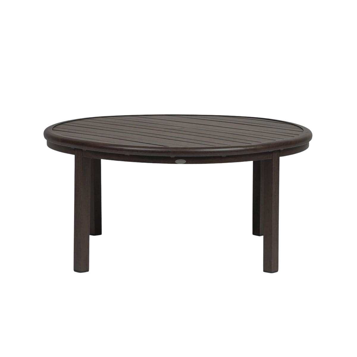 Canbria 48" Conversation Table w/Umbrella Hole