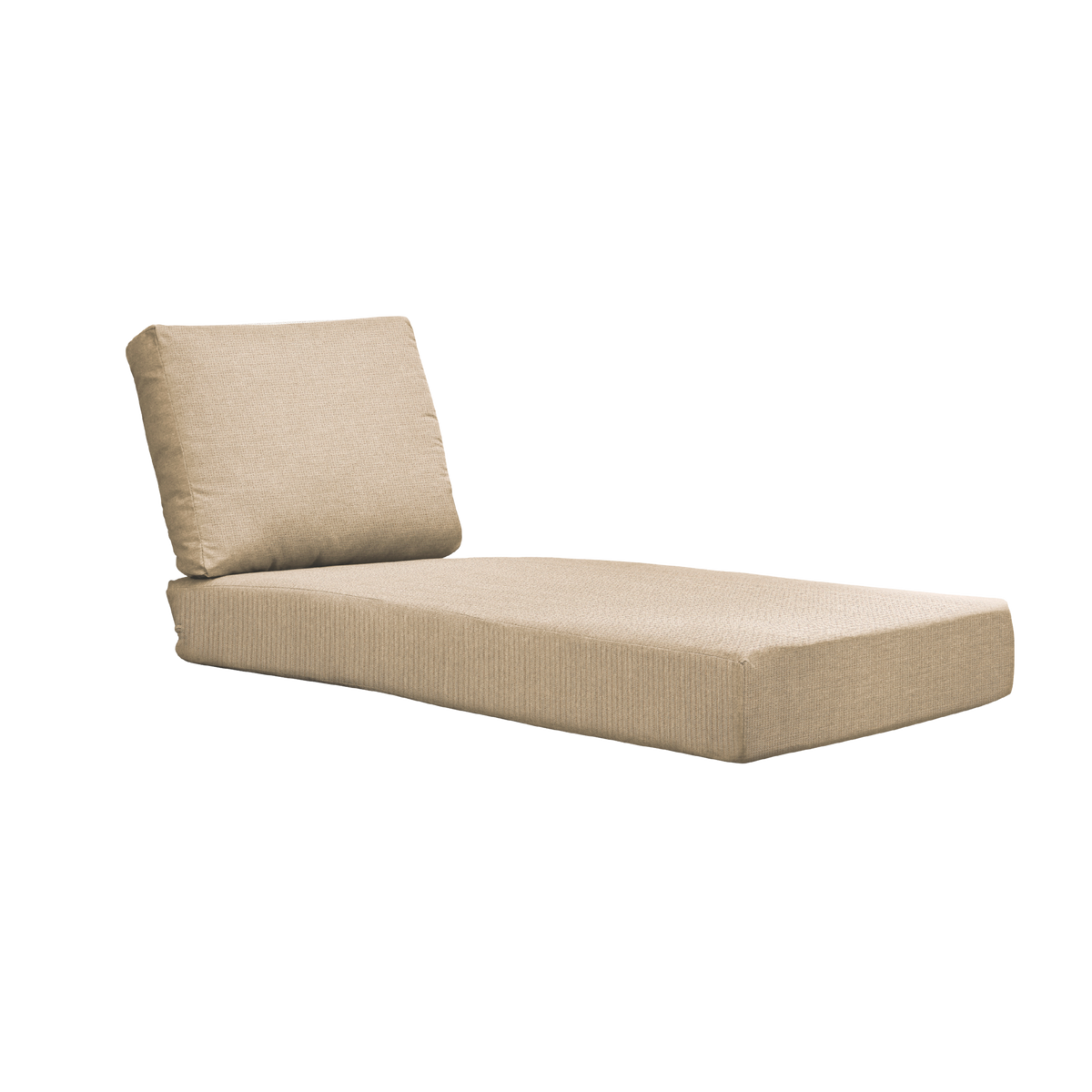 DSC05 Deep Seating Chaise Extension Cushion Set