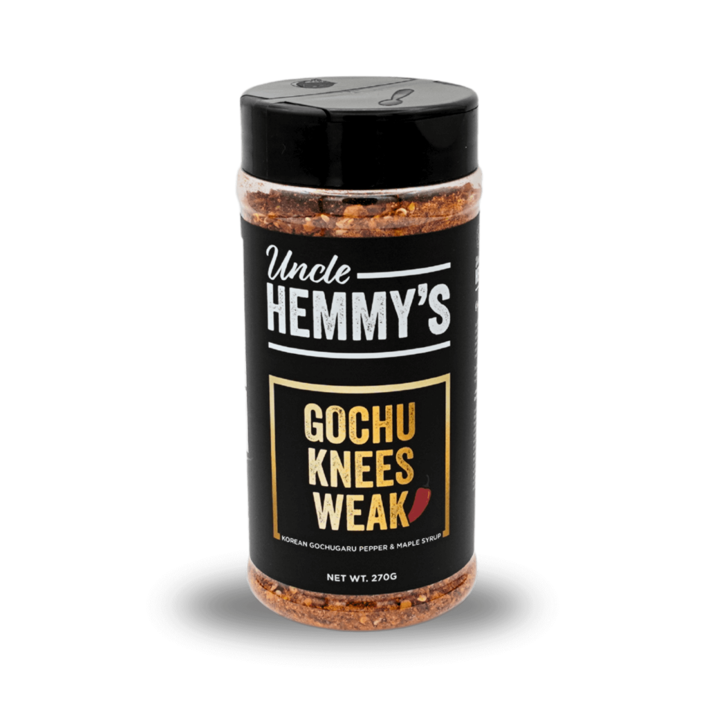 Uncle Hemmy's Gochu Knees Weak