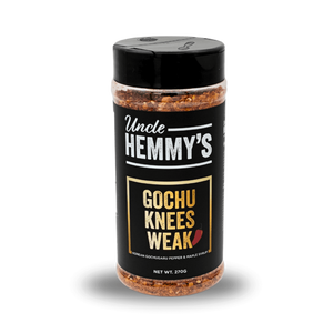 Uncle Hemmy's Gochu Knees Weak