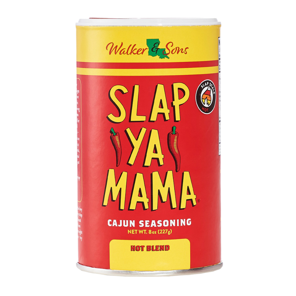 Slap Ya Mama HOT Blend Cajun Seasoning 8oz