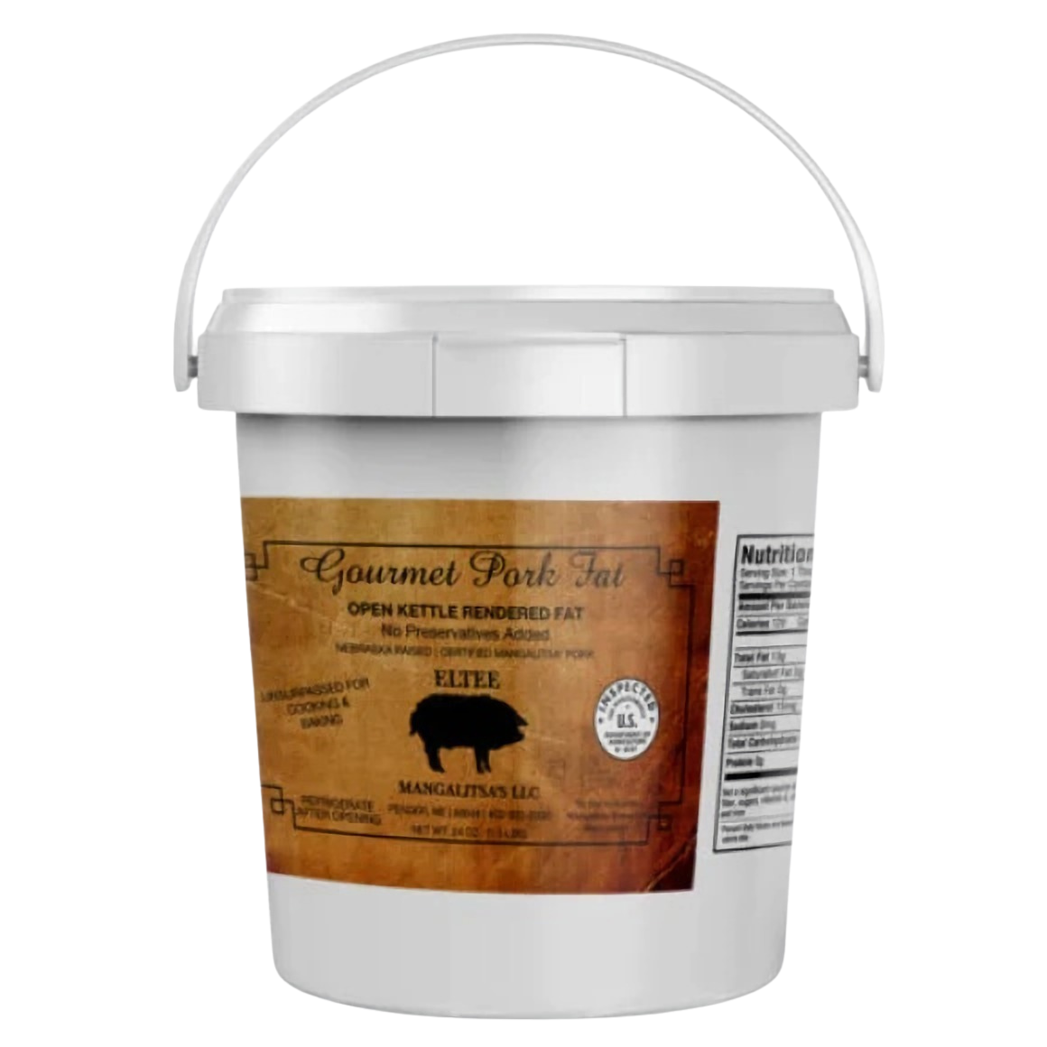 Mangalitsa’s Gourmet Pork Fat Tub (1.5lbs)