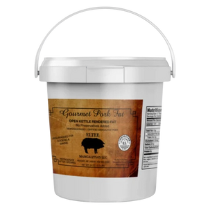 Mangalitsa’s Gourmet Pork Fat Tub (1.5lbs)