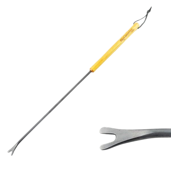 Long V-Notch Grid Cleaner