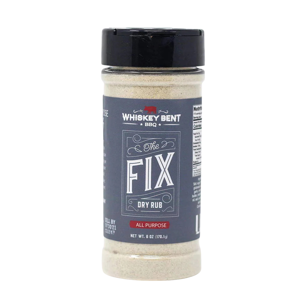 Whiskey Bent BBQ The Fix Seasoning (6 oz)