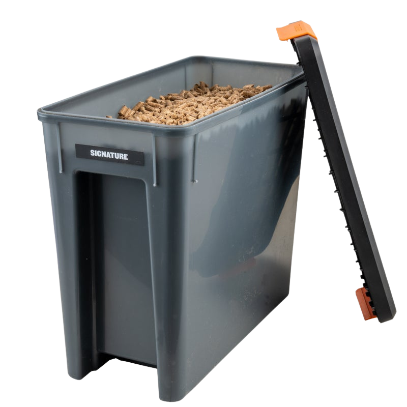 StayDry Pellet Storage Bin & Lid