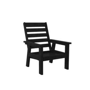 Charleston High Back Arm Chair