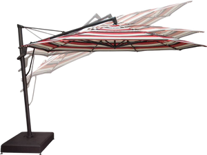 13' Octagon Cantilever Plus - Sunbrella Fabric