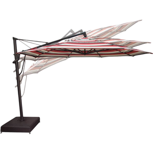 13' Octagon Cantilever Plus - Sunbrella Fabric