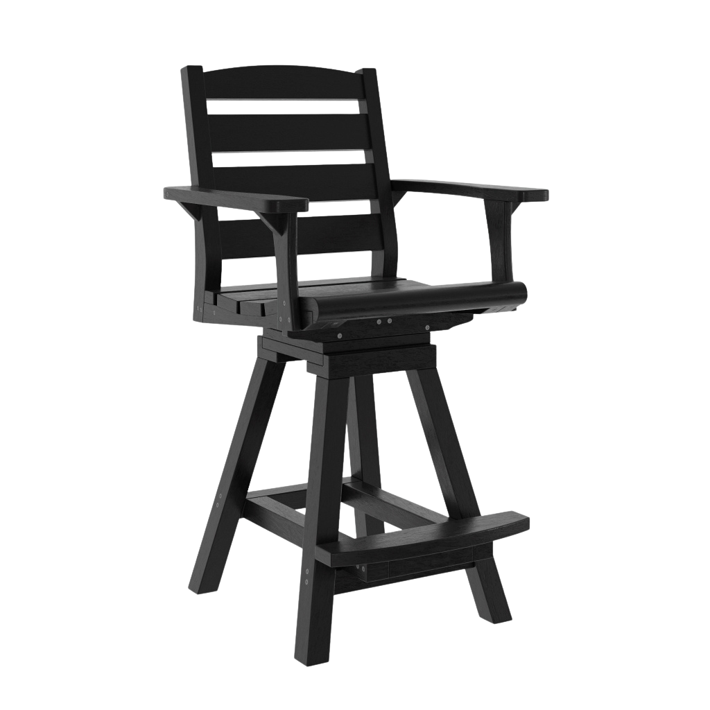 C312C Napa Swivel Counter Arm Chair