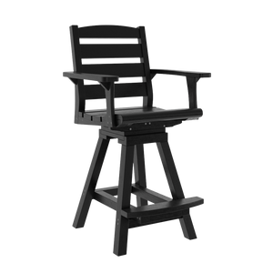 C312C Napa Swivel Counter Arm Chair