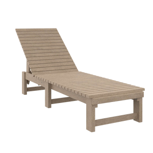 Armless Chaise Lounge