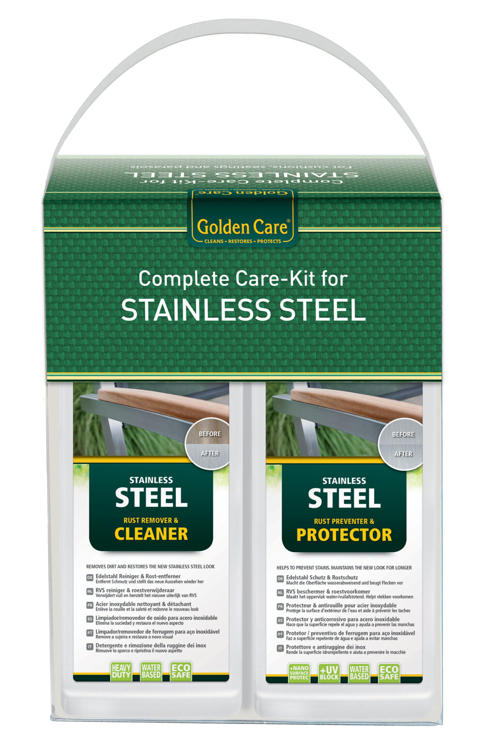 Golden Care Stainless Steel Rust Remover and Preventer