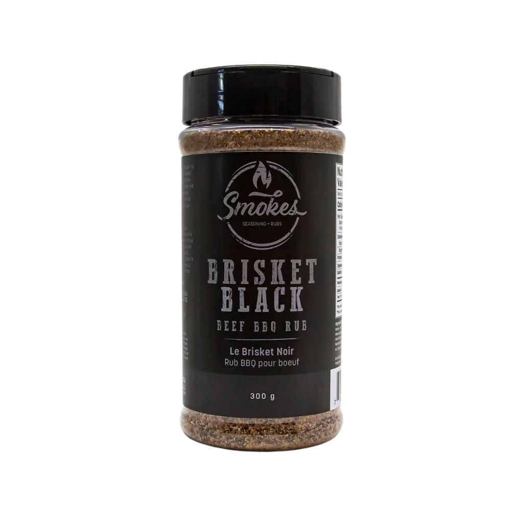 Smokes Brisket Black