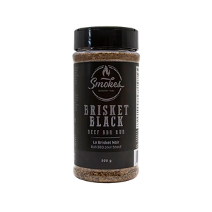 Smokes Brisket Black