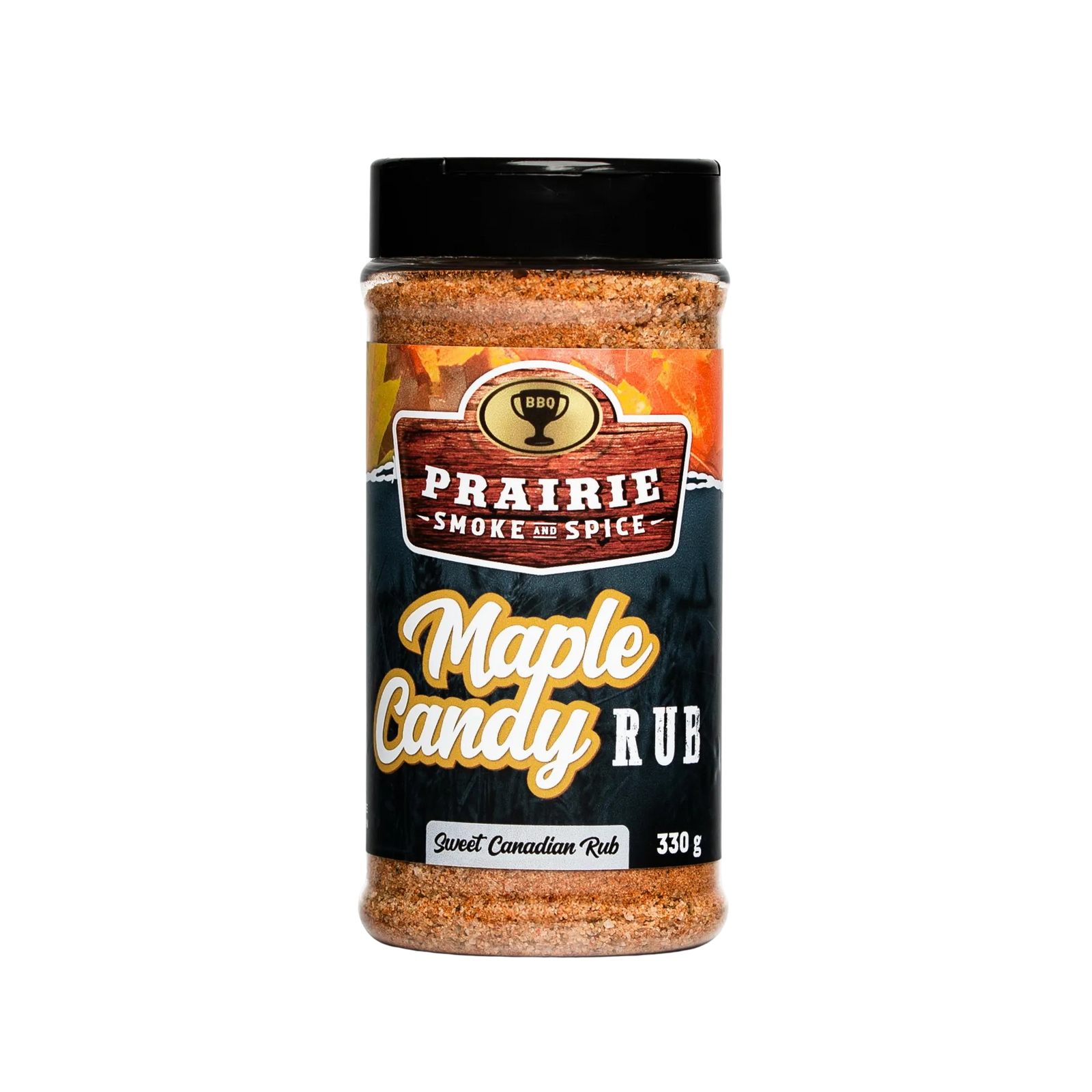 Prairie Smoke and Spice Maple Candy Rub 13oz