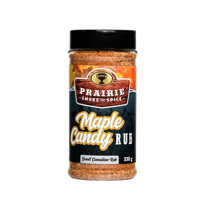 Prairie Smoke and Spice Maple Candy Rub 13oz