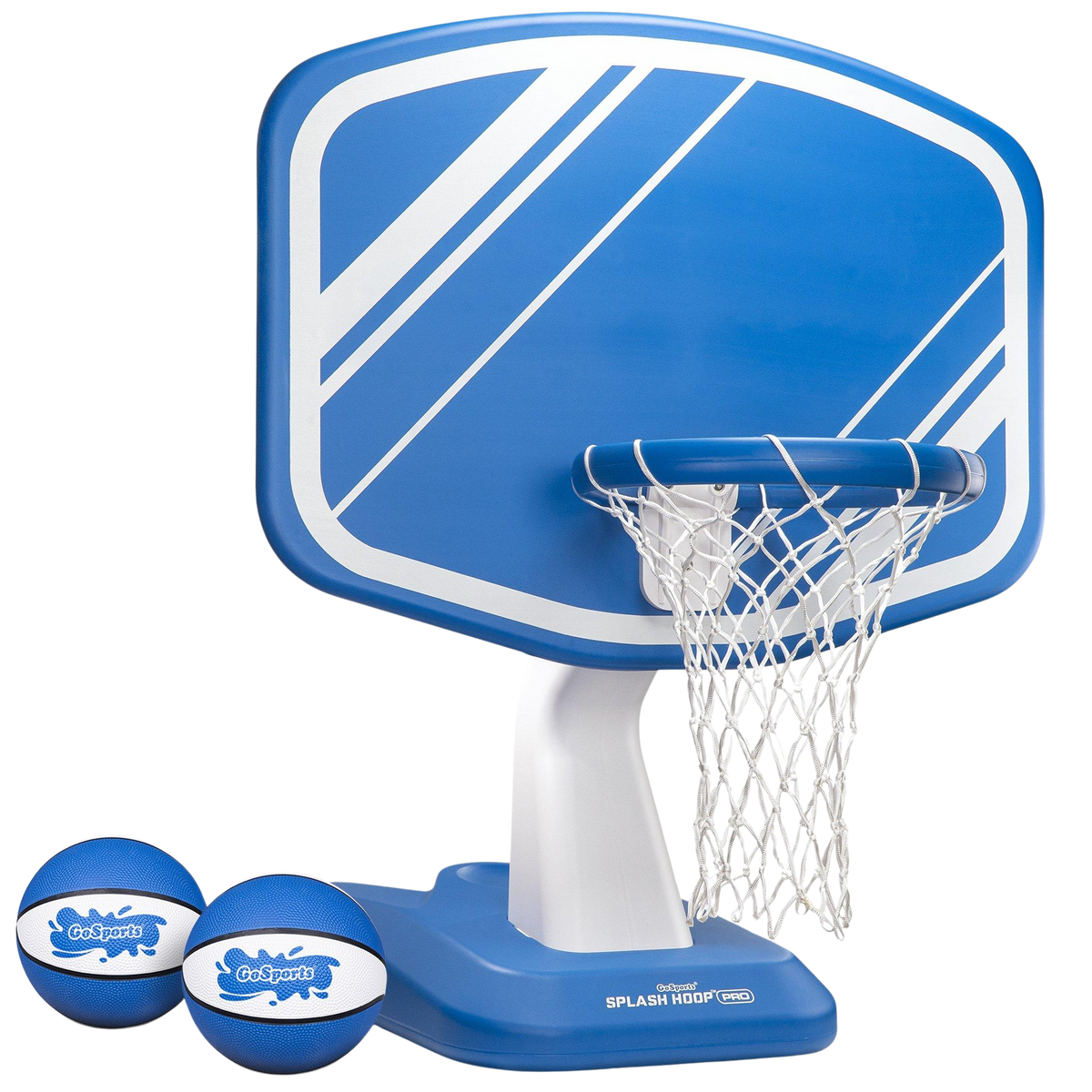 GoSports - Splash Hoop Pro Pool Basketball - Blue