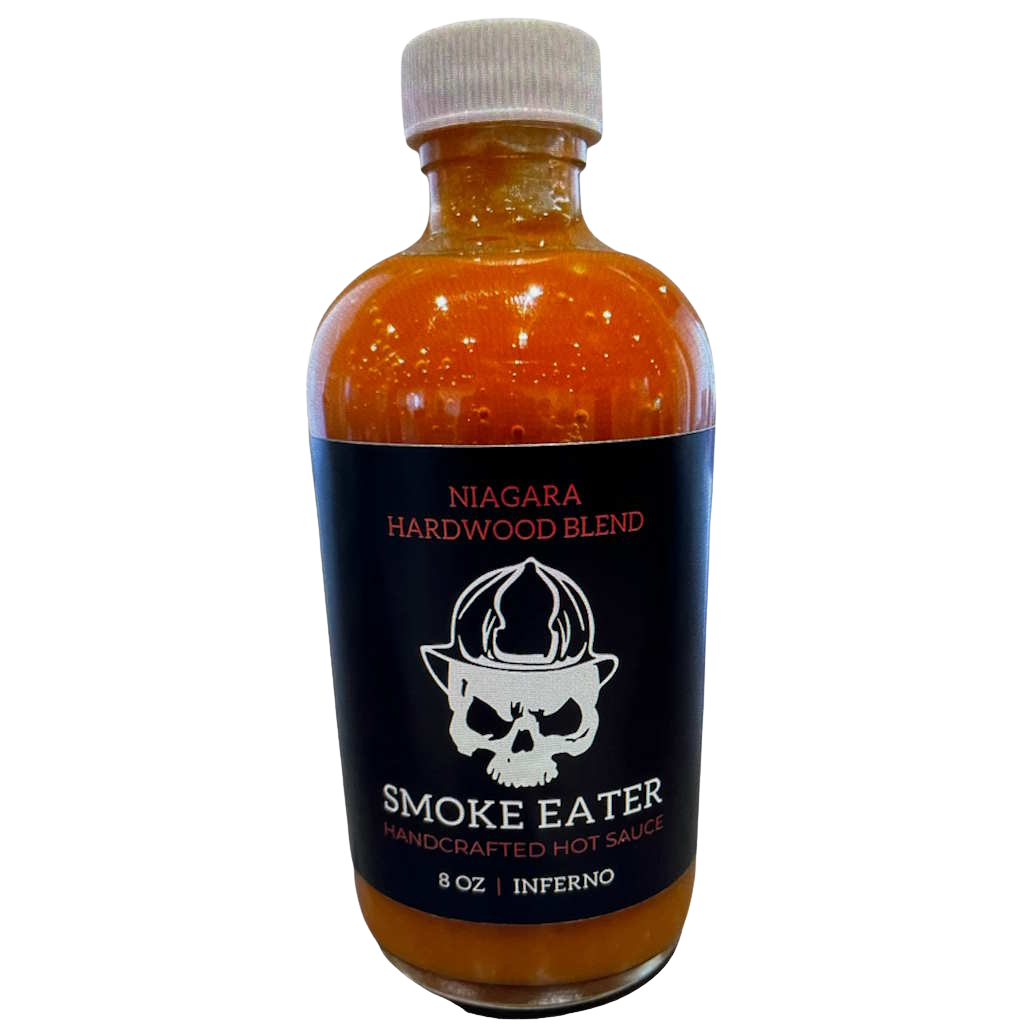 Smoke Eater Handcrafted Hot Sauce - INFERNO