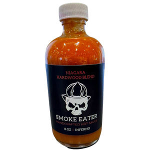 Smoke Eater Handcrafted Hot Sauce - INFERNO