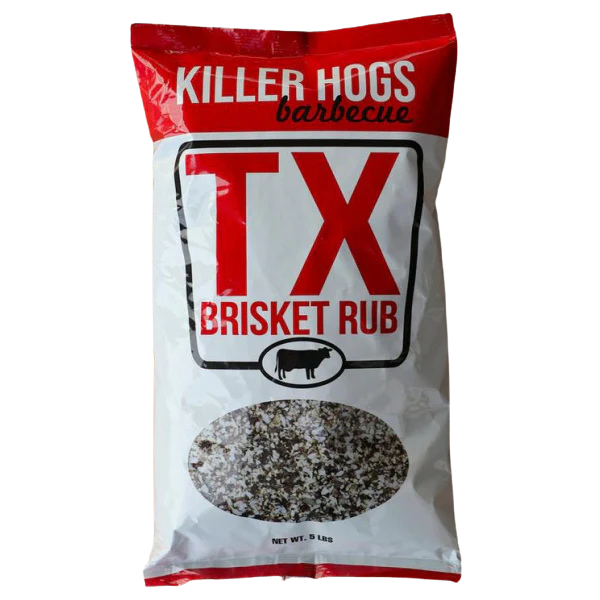Killer Hogs TX Brisket Rub 5lbs Bag
