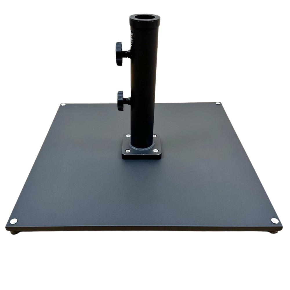 Square Steel Umbrella Base 60 lbs.
