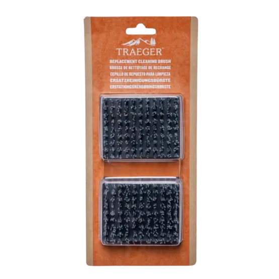 Traeger Replacement BBQ Cleaning Brush Head (2 Pack)