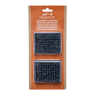Traeger Replacement BBQ Cleaning Brush Head (2 Pack)