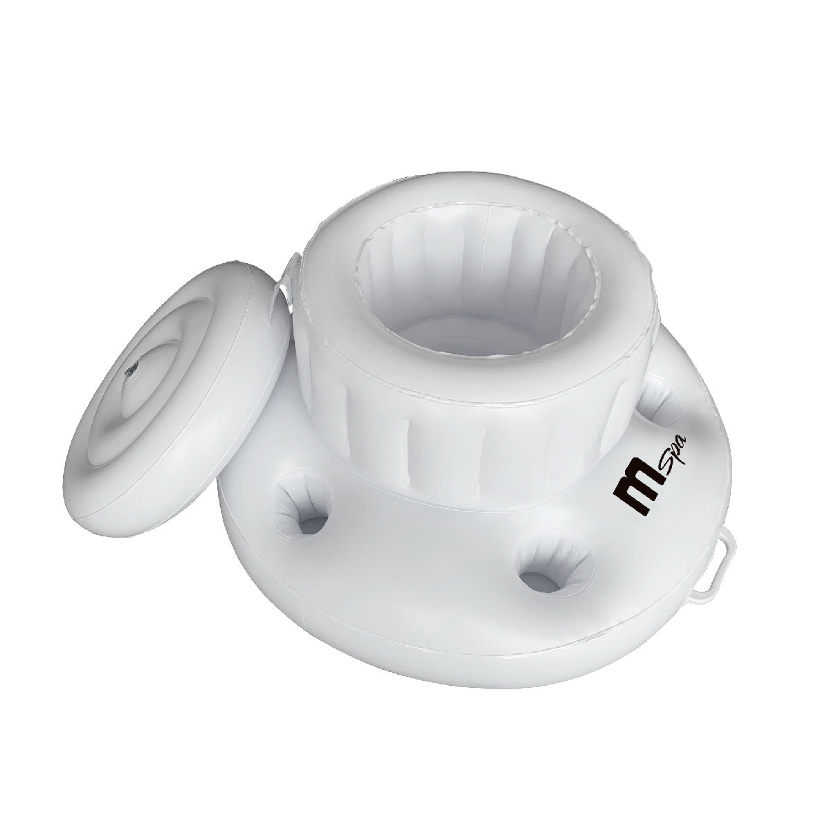MSpa ice box and snack holder