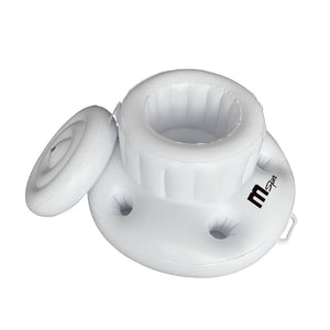MSpa ice box and snack holder