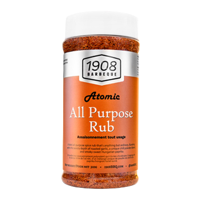 1908 Atomic All Purpose Rub 325g