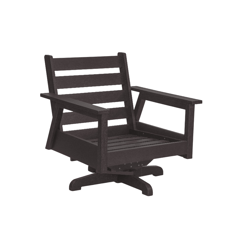 Tofino Swivel Arm Chair Frame