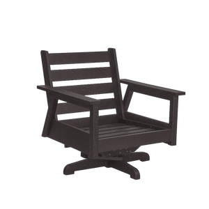 Tofino Swivel Arm Chair Frame