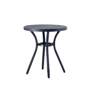Palm Harbor 18" Round End Table w/Durawood Top