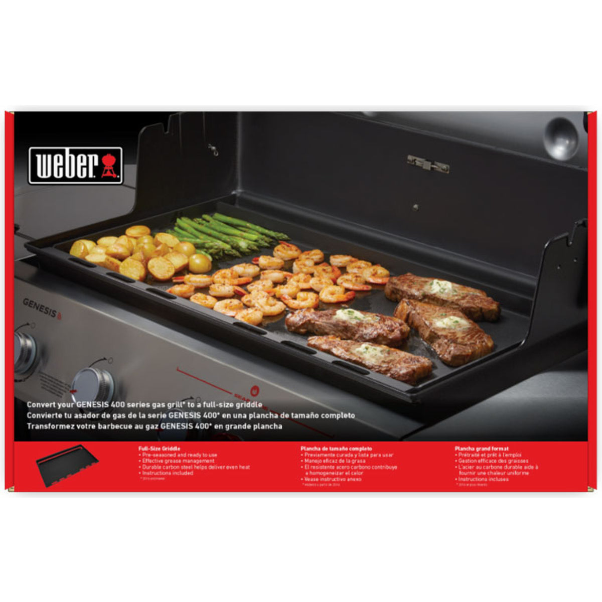 Weber Genesis 400 Full-Size Griddle